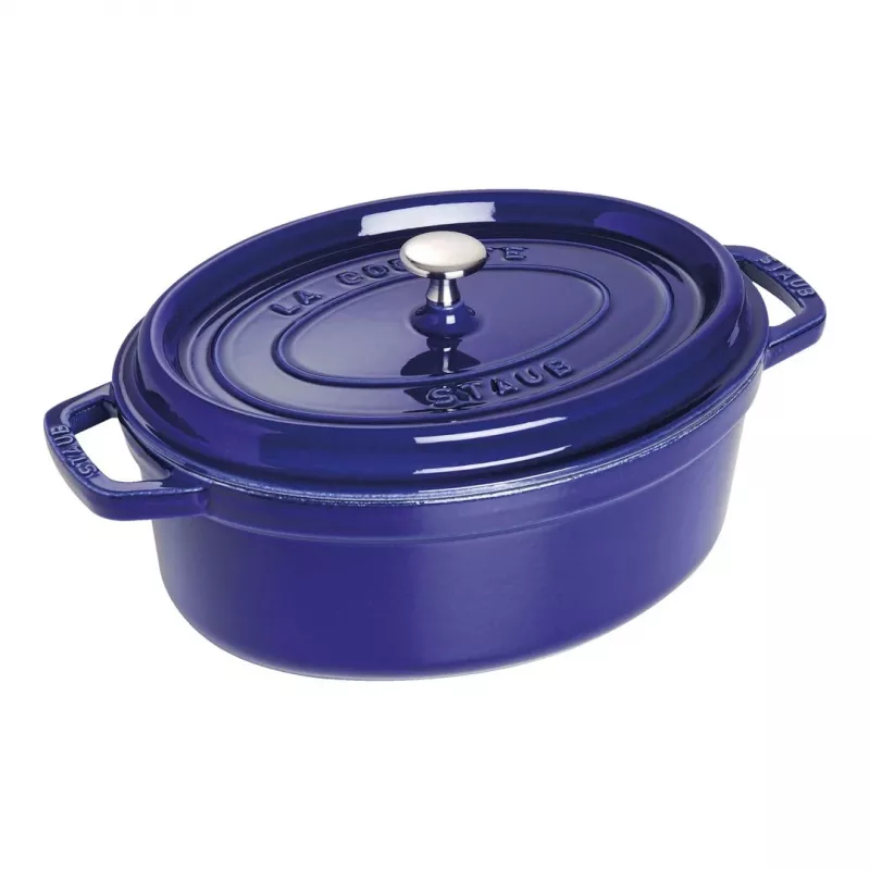 Čuguna katls Staub 4,25 L, 29 cm, zils