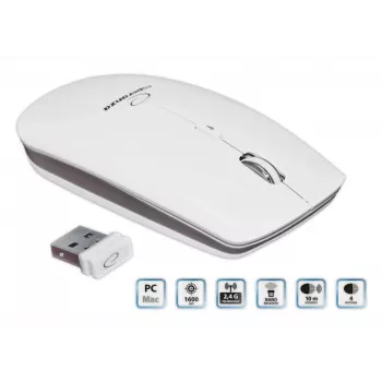 Esperanza EM120W pele RF bezvadu optiskā 2400 DPI