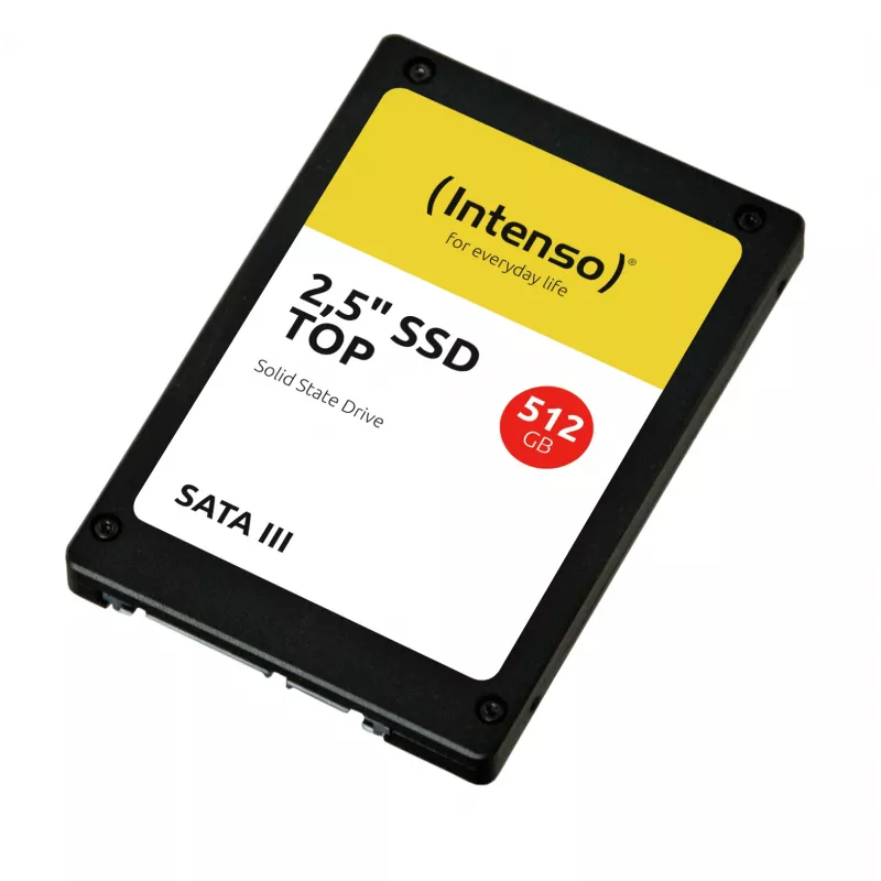 SSD disks Intenso 512 GB 2,5 collu SATA III 3812450