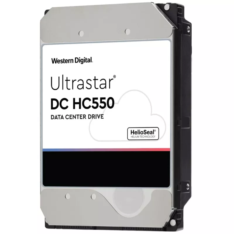 HDD Western Digital 18 TB 3.5 collu Serial ATA III Ultrastar DC HC550