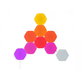 Viedais sienas gaismeklis Nanoleaf NL42-0102HX-9PK