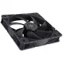 Dzesēšanas ventilators SILVERSTONE SST-SF140B 140mm melns aksiālais datora korpusa ventilators