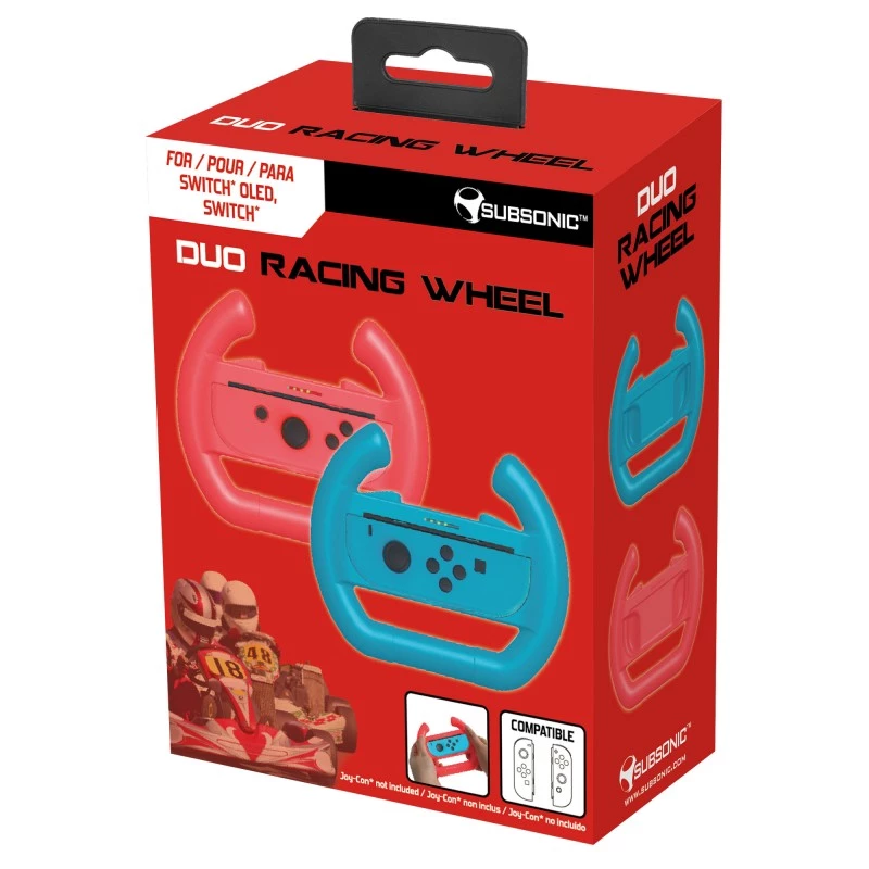 Holder Subsonic SA5597 for Nintendo Switch Blue Red