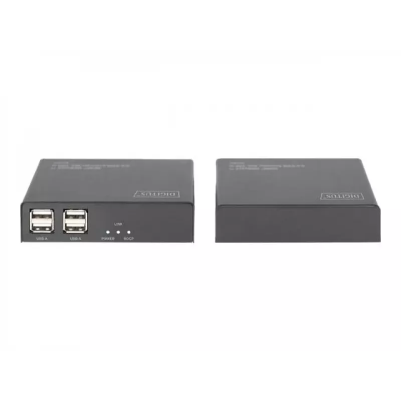 Digitus 4K HDMI HDBaseT™ 2.0 KVM paplašinātāja komplekts, 100 m