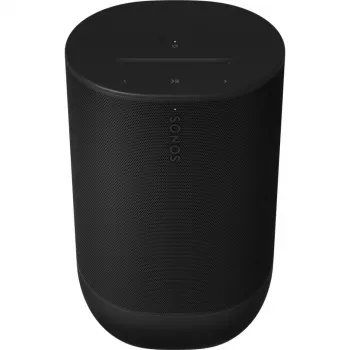 Stereo pārnēsājamais skaļrunis Sonos Move 2 Melns