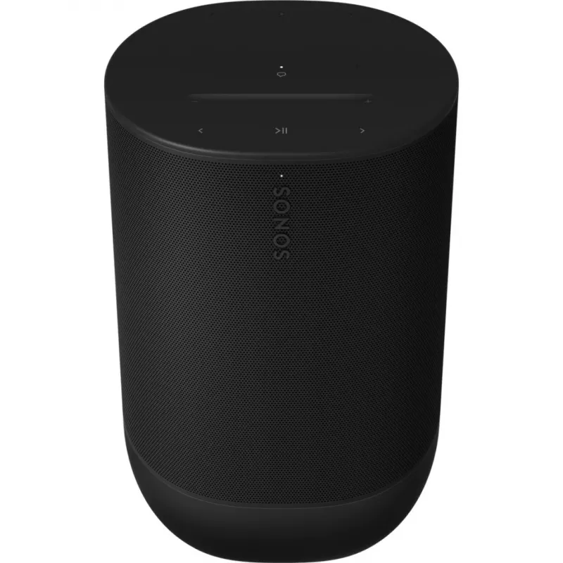 Stereo pārnēsājamais skaļrunis Sonos Move 2 Melns