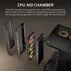 Corsair AIR 5400 LX-R RGB iCUE LINK Midi Tower Melns