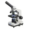 Kombinētais optiskais mikroskops Deltaoptical DO-3210 — monokulārs, 3 ahromātiski objektīvi, LED apgaismojums, 40–400×, 45° slīpa rotējoša galva