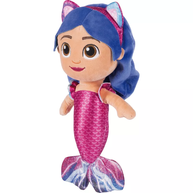 Mīkstā rotaļlieta Schmidt Spiele Gabby's Dollhouse Mermaid Gabby 28 cm plush