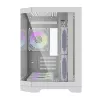 Datora korpuss Darflash FT418 + 6 aRGB ventilatori (balts)