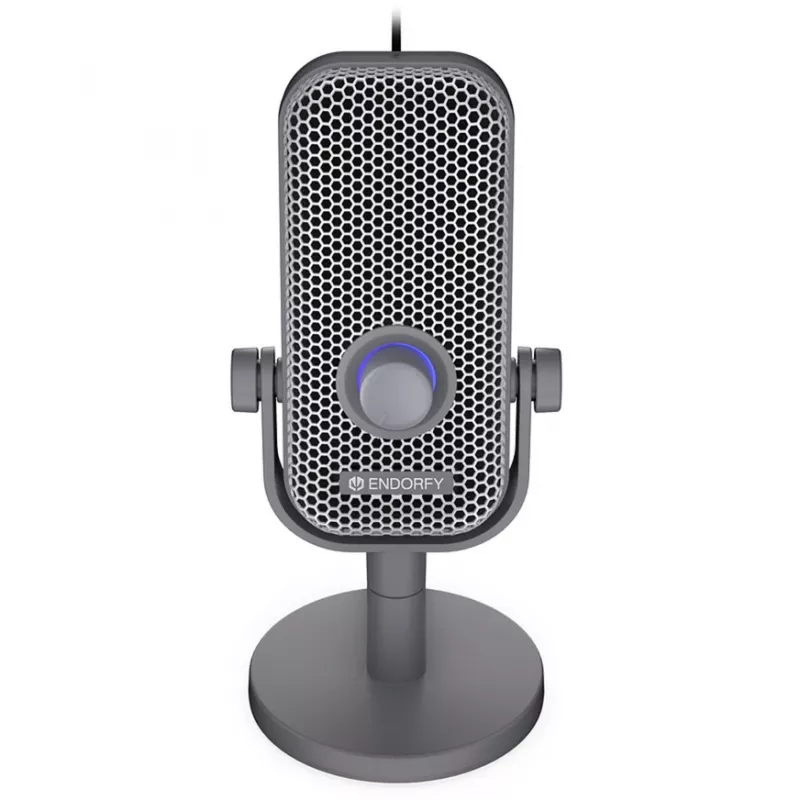 Mikrofons ENDORFY Solum Voice S Alt Gray EY1B024 ar USB savienojumu