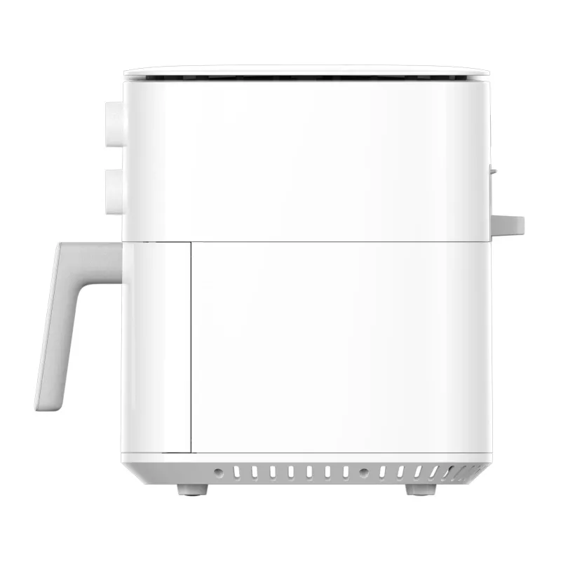 Karstā gaisa fritieris Xiaomi MAF13 — 6 L, 1550 W, 12 programmas, 80–200°C, noņemama nelipīga bļoda, balts