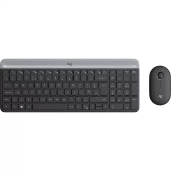 Tastatūras un peles komplekts Logitech MK470 plāns Combo