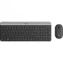 Tastatūras un peles komplekts Logitech MK470 plāns Combo