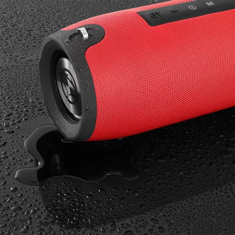 Pārnēsājams Bluetooth skaļrunis MANTA SPK15GO-BK — 20W, 3600 mAh, līdz 8 h, melns