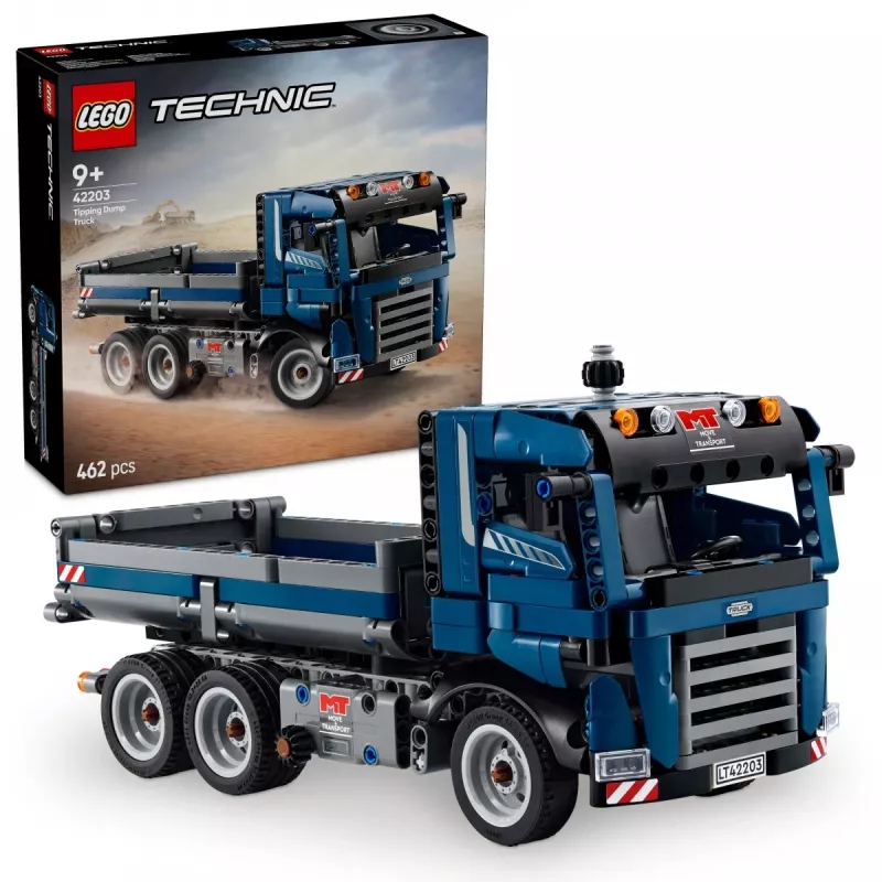 LEGO TECHNIC 42203 Pašizgāzējs