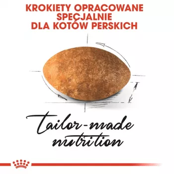 Sausā kaķu barība Royal Canin Persian 4 kg — pieaugušiem persiešiem, vista, 30% olbaltumvielu, 22% tauku