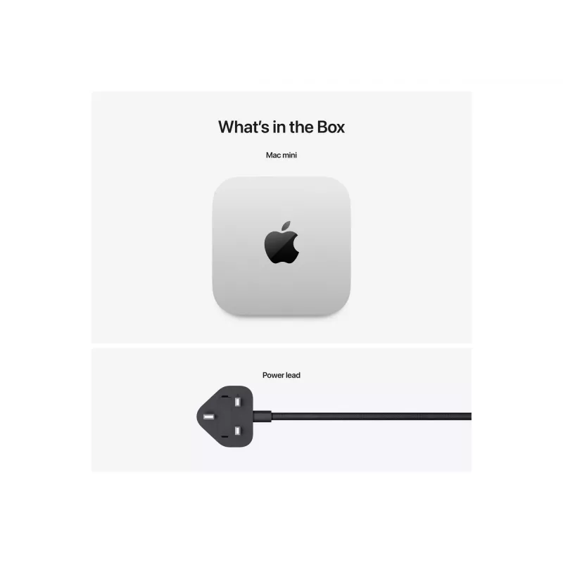 Mini PC Apple Mac mini M4 Pro 24GB RAM 512GB SSD Apple GPU macOS Sequoia