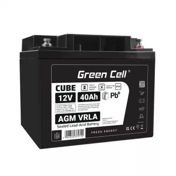 Akumulators AGM VRLA 12V 40Ah IP54
