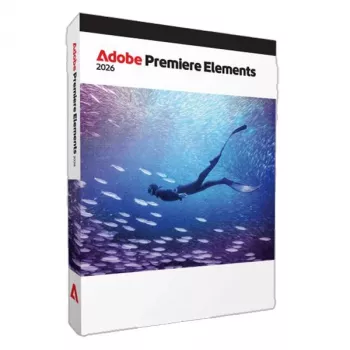 Adobe Premiere Elements 2026 | WIN/MAC | 1 Lietotājs | 3 Gadi