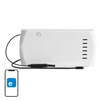 Sonoff iFan04-H vadu un bezvadu viedais ventilatora kontrolieris, balts