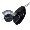 Makita DUR368LZ krūmgriezis/trimmeris 35 cm Baterija Melns, Zils