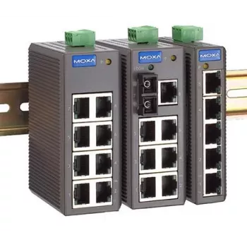 Nepārvaldāms slēdzis Moxa EtherDevice EDS-208