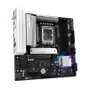 Mātesplate ASRock B860M Pro RS WiFi — Intel B860, LGA 1851, micro ATX, DDR5, 4 DIMM, 3x M.2, 2.5Gb LAN, Wi‑Fi, Bluetooth