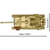 Konstrukciju komplekts Cobi Blocks Marder III – 486 gab., militārā transportlīdzekļa modelis
