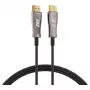EFB Elektronik HDMI optiskās šķiedras kabelis AOC Active 4K60Hz melns - Digitālais/Video/Displejs - 20 m (HDMI-20-00008)