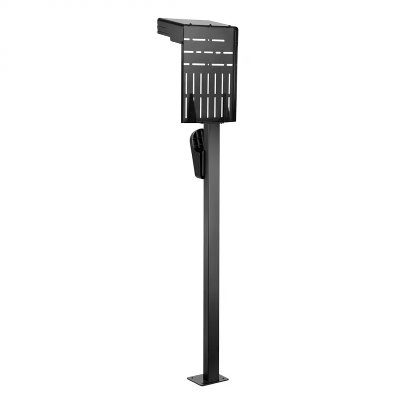 Āra statīvs EV un PHEV automašīnu lādētājiem Maclean, tērauds, maks. 15 kg, MCE456
