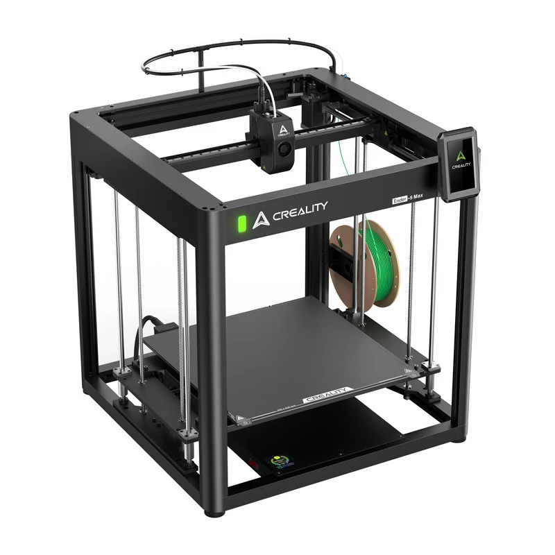 3D printeris Creality Ender-5 Max — darba tilpums 300×300×340 mm, augsta precizitāte