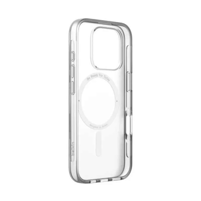 Belkin ScreenForce magnētiskais vāciņš iPhone 16 Pro, caurspīdīgs MSA027hqCL