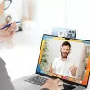 Induktīvais turētājs MacBook MagSafe melns