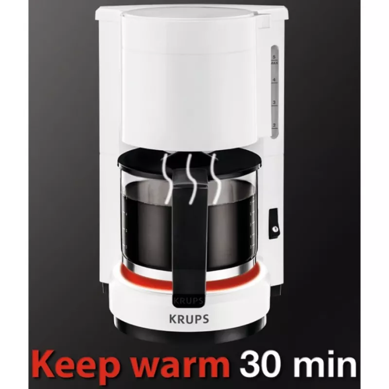 Krups AromaCafe 5 pilnībā automātiskais pilināmās kafijas automāts