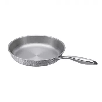 Universāla panna RESTO Crater apaļa, nerūsējošais tērauds, 24 cm