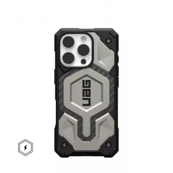Urban Armor Gear Monarch Pro mobilā tālruņa maciņš 16 cm (6.3 inch) Vāciņš Titāna