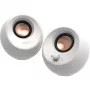 Creative Labs Pebble V3 Balts Vadu un Bezvadu 10 W