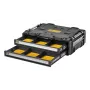 Instrumentu kaste DeWalt DWST08520-1 metāla-plastmasas, melna un dzeltena