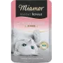 Mitrā kaķu barība Miamor Ragout Royale ar vistu un lasi 100 g — bez graudiem, bez sojas, bez lipekļa