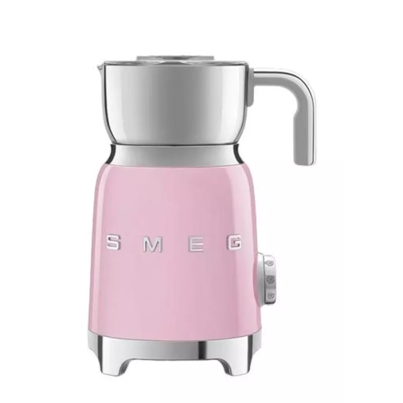 Automātiskais piena putotājs Smeg MFF11PKEU Rose Stainless steel 500W
