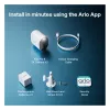 ARLO Pro 6 - 2025 Edition - Tīkla novērošanas kamera - Āra zona, Iekštelpu zona - laikapstākļiem izturīga - Krāsa (diena/nakts)