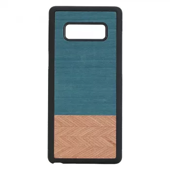 Viedtālruņa maciņš man and wood Galaxy Note 8 — džinsa melns