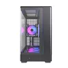 Datora korpuss Montech KING 15 PRO Melns — micro ATX / Mini-ITX midi tornis