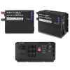 Lādētājs QOLTEC Monolith 20A 12V LiFePO4, AGM, GEL, SLA akumulatoriem