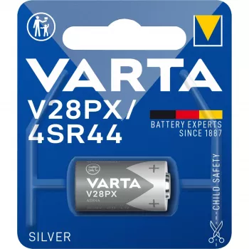 Varta Electronics V28PX - Akumulators 2CR11108 - Sudraba oksīds