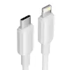 USB-C–Lightning kabelis 3A 480Mbps 1m BALTS