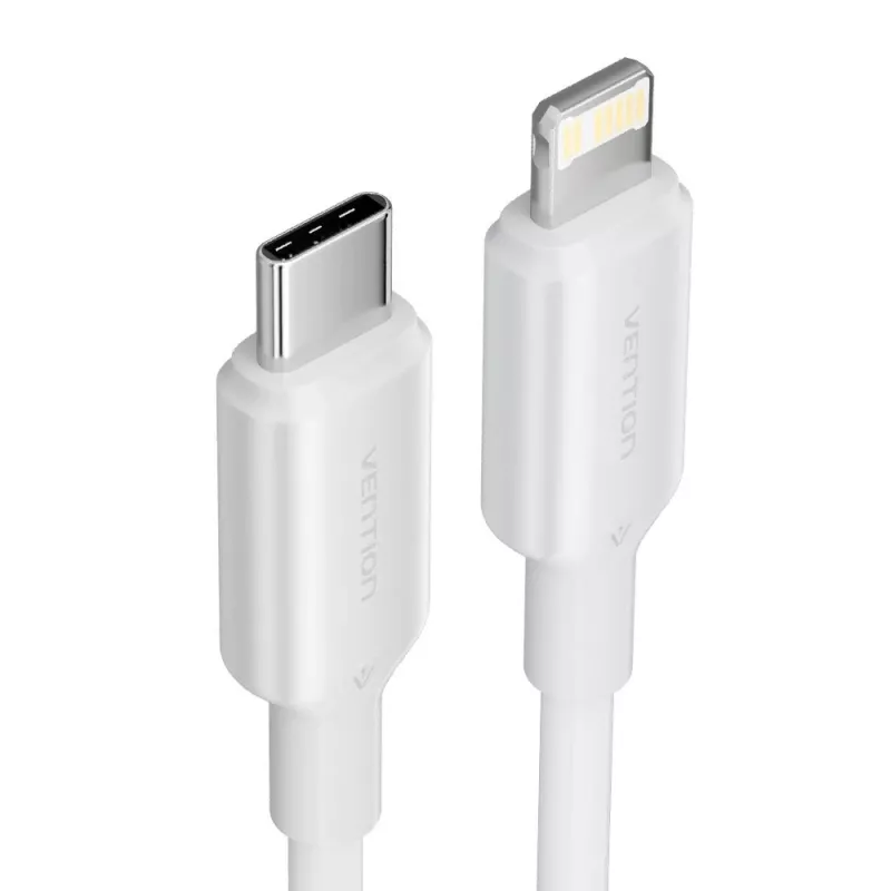 USB-C–Lightning kabelis 3A 480Mbps 1m BALTS