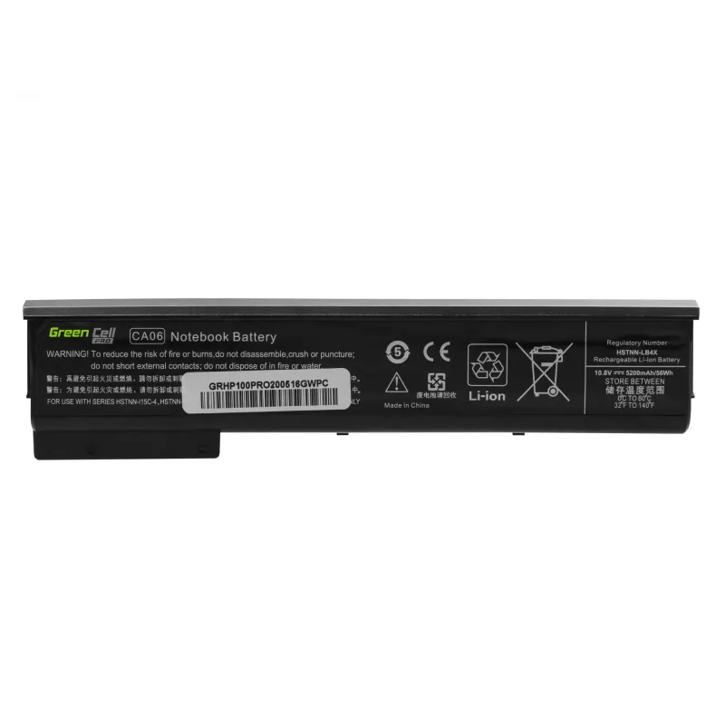 PRO Klēpjdatora akumulators HP ProBook640 - 655 G1 - 11.4V - 5800mAh