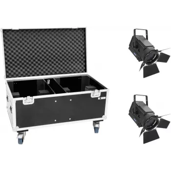 LED gaismas komplekts EUROLITE THA-250F 2x ar transportēšanas koferi